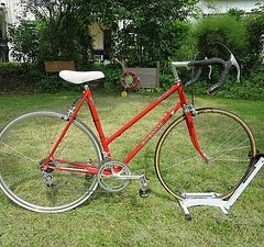Chesini Rennrad Damen, vintage, historisch, guter Zustand