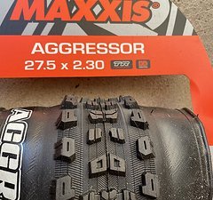 Maxxis Aggressor 27.5x2.3