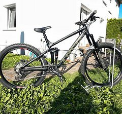 Trek Enduro Fahrrad Trek Remedy 8 Rahmengröße L matt schwarz