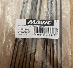 Mavic Deemax Elite Speichen-Kit 29“ 301 mm LV3821200