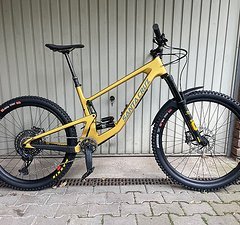 Santa Cruz Bicycles Bronson CC Rahmen neu (!)  in XL - Reserve (alu - neu!) - Öhlins ...