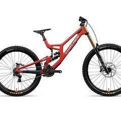 Santa Cruz Bicycles V10 10.8 Carbon CC DH X01 Gr.: L large Modell 2024