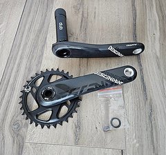 Truvativ Descendant Carbon Crankset 30T, DUB - 170mm