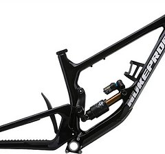 Nukeproof Giga 290 Carbon Rahmen - ohne Dämpfer - schwarz - Größe XXL