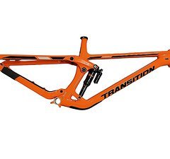 Transition Bikes Spire Alu Rahmen, Gr. S inkl. Fox Float X2 Factory 2 Position Dämpfer