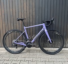 Santa Cruz Bicycles Stigmata 56cm Sram Red Zipp Powermeter AXS Gravelbike