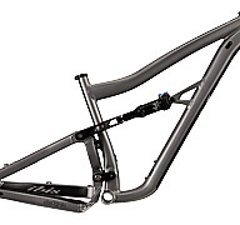 Ibis Cycles Ripley AF Rahmen 2022 Größe M - monolith silver
