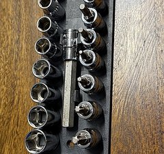Park Tool SBS-1.2 Socket and Bit Set
