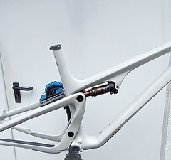 Yeti SB115 TURQ Rahmen XL Blanco (Top Zustand)