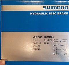 Shimano BL-MT501 / BR-MT520 Bremse hinten