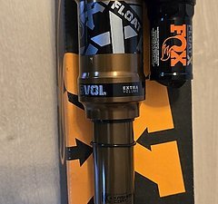 Fox Racing Shox - Float X Factory   (200x57mm, SONDERANFERTGUNG !!!) -