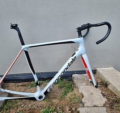 Cannondale Synapse 2018 Carbon 28” disc 52cm Rennrad Rahmenset