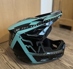 Fox Racing Rampage Pro Carbon RPC Fullface / Downhill Helm Gr. XL MIPS