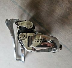 Shimano Deore XT Umwerfer FD-M739 31,8 mm, defekt