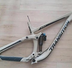 Transition Bikes Scout Rahmen 2019 Desert Tan mit Fox DPX2 Dämpfer