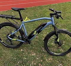 Rockrider E-Mountainbike E-ST100