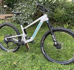 Santa Cruz Bicycles Tallboy C S-Kit Größe M Sram GX Fox Glovebox