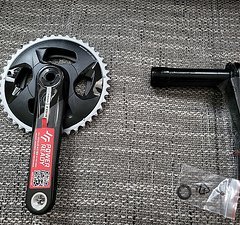 SRAM Force D2 AXS Wide Dub