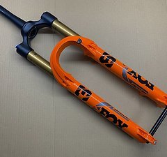 Neu Fox 38 Factory Kashima 150mm 27,5+/29 Zoll Shiny Orange E Bike