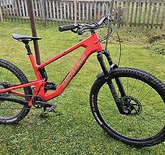 Santa Cruz Bicycles 5010 XL S Kit wie neu