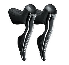 Shimano ST-R8050 2x11 Schalt/Bremshebel-Set Di2 Ultegra Neu