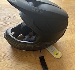 ION Scrub Select MIPS Downhill Carbon Fullface-Helm Gr. M