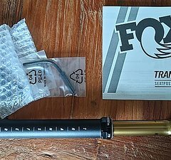 Fox Racing Shox Transfer Factory SL 27,2x370mm 70mm Hub Vario Sattelstütze