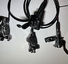 Shimano XTR BR-M9120 Set inkl. Galfer *NEU*