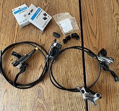 Shimano XTR BR-M9120 4 Kolben Scheibenbremsen