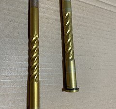 Steckachse CRUEL Components Gold Steckachsen - 142x12 / 110x15mm