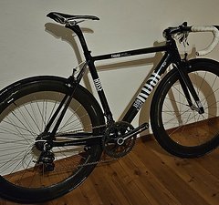 Rose Bikes Xeon X-Lite 7000 Super Record, carbon, Größe 53, Zipp 404, 6,44 kg