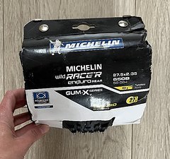 Michelin Wildrace'r GUM-X, MTB-Faltreifen HR, 650B, 2.35
