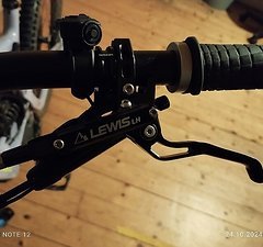 SRAM Lewis LH4 Bremsenset, hi/vo