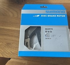 Shimano Bremsscheibe SM-RT76 NEU