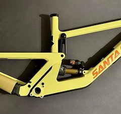 Santa Cruz Bicycles Nomad V6 CC Rahmen Gr. L Fox X2