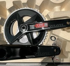 SRAM Rival ASX Road Kurbelgarnitur 48/35, 2x12 NEU