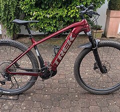 Trek Powerfly 7 MTB E-Bike, 3000km gefahren, September 2023