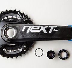Race Face Next SL Kurbelgarnitur 2-fach 24Z - 34 Z