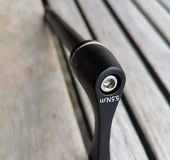 Shimano VR-Steckachse