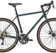 Kona Rove Gravelbike 2022 Apex 2x9 DragonflyGreen Aluminium Neu