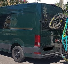 North Shore Racks NSR 6 straight - Fahrradträger für 6 Bikes