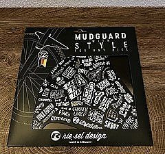 Rie:sel Design RIE:SEL MUDGUARD ko:loss XL SCHUTZBLECH