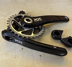 SRAM xx sl kurbel 32 t