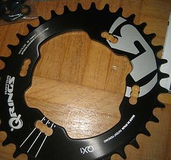 Rotor Q-Ring XC1 Q36t XTR9020 96x4 black!NEU in OVP