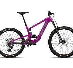 Santa Cruz Bicycles Heckler SL Magenta GX AXS Carbon C Gr.: M 2024