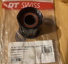 DT Swiss ratchet Freilauf HG 180 1200 1501