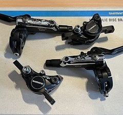 Shimano XT BL-M785/BR-M785 Scheibenbremsen Set