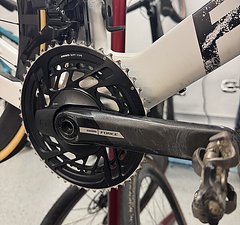 SRAM Force DUB AXS Quarq Powermeter Kurbel Carbon Road 2-fach 50-37 Zä