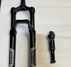 Fox Racing Shox 34 Rhythm & Float DPS