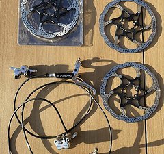 TRP G-Spec Quadiem MTB Bremse inkl. 3 Bremsscheiben